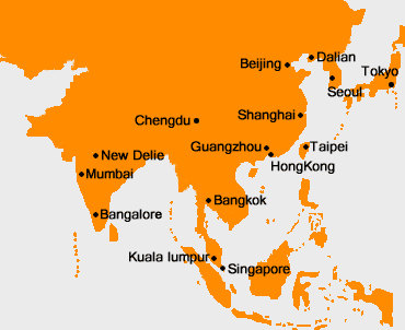 [image]Asia and Oceania