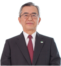 [Photo]Takashi Kawamura Representative Executive Officer, Chairman, President and Chief Executive Officer