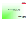 [Image]Financial Highlights 2009
