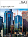 [image]Hitachi Integrated Report 2016