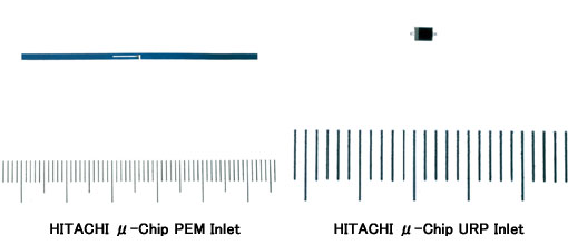 HITACHI µ-Chip PEM  Inlet/HITACHI µ-Chip URP Inlet