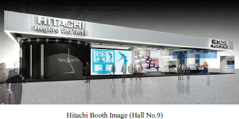 Hitachi Booth Images