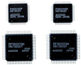 “Tiny series” 16-bit single-chip microcontroller with CAN interface