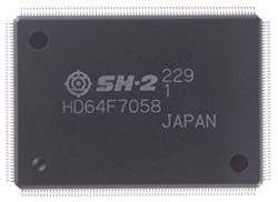 “H7058F” SuperH Microcontroller