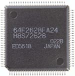 “H8S/2628F” 16-bit microcontroller
