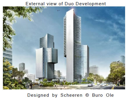 [image]External view of Duo Development 
