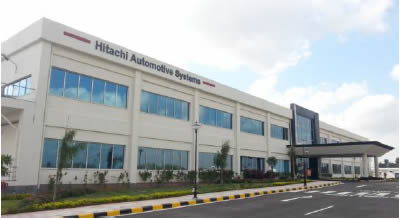 [image]HITACHI AUTOMOTIVE SYSTEMS (INDIA)'s new plant