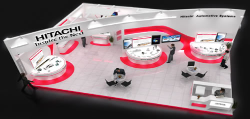 [image]Outline image of HITACHI AUTOMOTIVE SYSTEMS (INDIA) booth