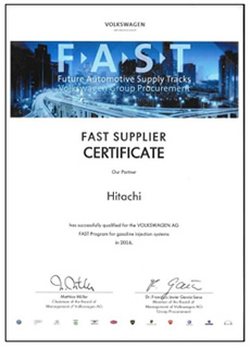 [image]FAST Certificate