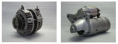 [image] Reuse alternator (left) and stator (right)