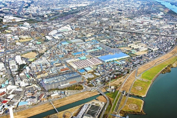 [image]Daikin's Yodogawa Plant where the joint demonstration in the reaction process of chemicals will be conducted