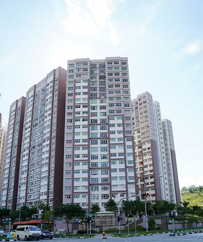 [image]HDB flats in Singapore