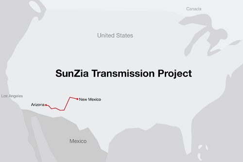 [image]SunZia Transmission route