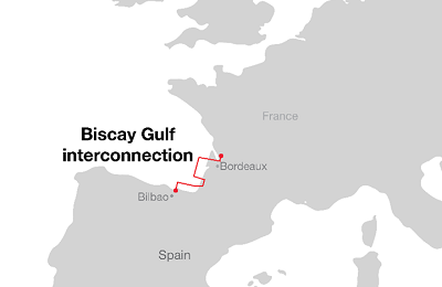 [image]Biscay Gulf interconnection