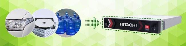 [image]Hitachi uses Recycled Plastic in its Data Storage Products for Corporate and Government Organizations with Strict Safety Standards