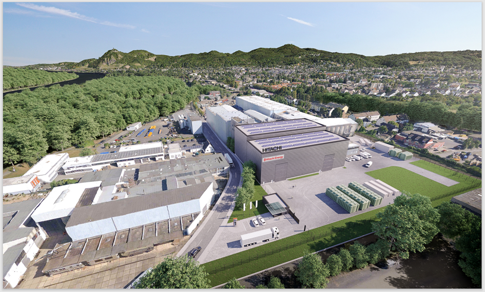 [image]Visualization of the facility in Bad Honnef, Germany