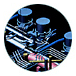 picture of CAD/CAE system with ultra-high resolution color display