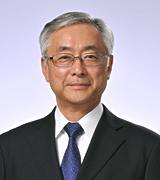 [Photo]Atsushi Takita President and CEO, Defense Systems Company
