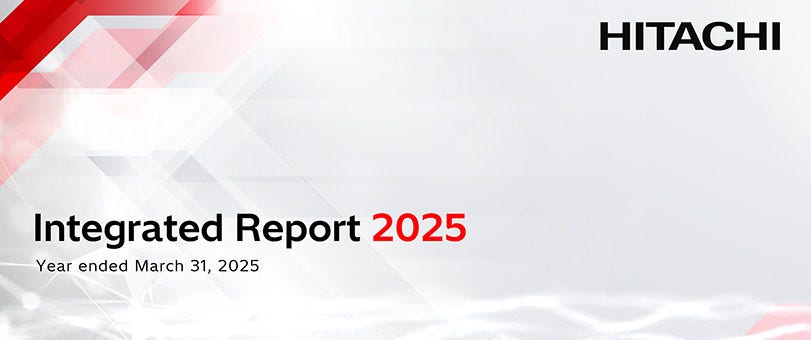 Hitachi Integrated Report