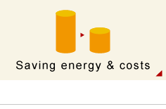 Saving energy & costs
