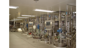 Pharmaceutical plant & systems