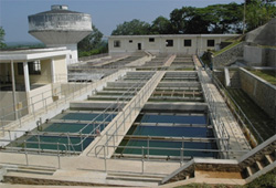 Photograph: Water treatment plant B