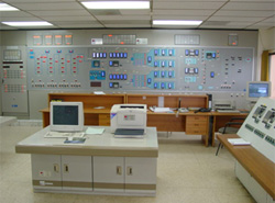 Photograph: Central monitoring room