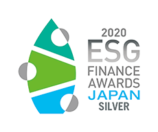 Silver Award Logo of ESG Finance Award