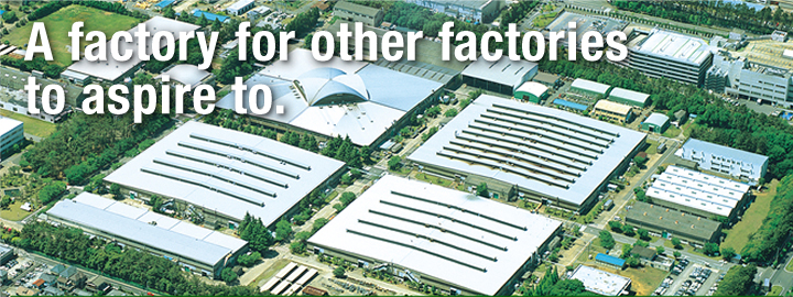 Image: A factory for other factories to aspire to.
