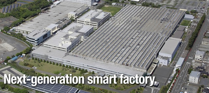Image: Next-generation smart factory.