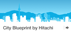 City Blueprint by Hitachi