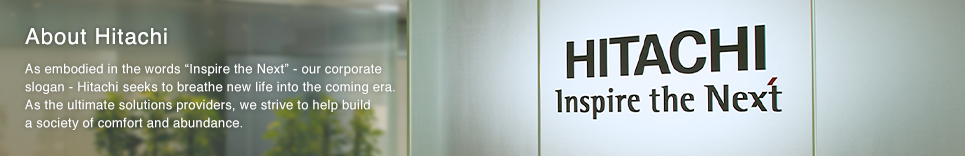 about Hitachi