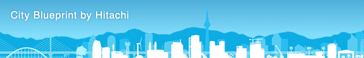 City Blueprint by Hitachi