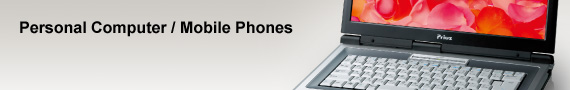 Personal Computer / Mobile Phones