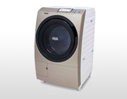 Drum type Washer Dryer Machine Heat Recycle / Wind Ion Big Drum Slim BD-S7400