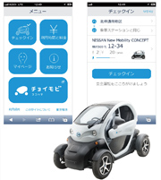 One Way Type Car Sharing Service [Choi-Mobi YOKOHAMA]