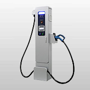 Thin type high speed electric car battery charger