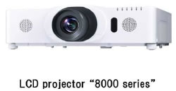 LCD projector 8000 series
