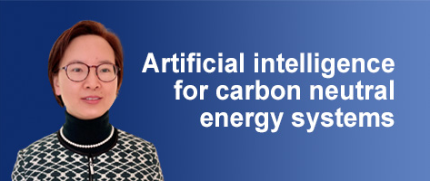 Artificial intelligence for carbon neutral energy systems