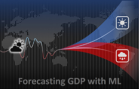 Can the economy be as predictable as the weather? -- Forecasting GDP growth with machine learning