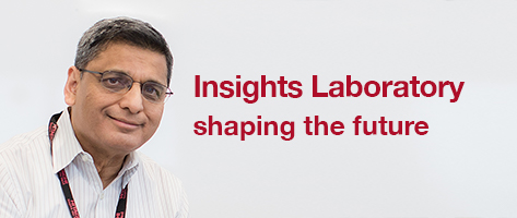 Insights Laboratory shaping the future