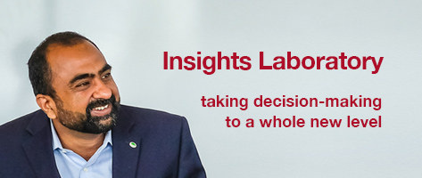 Insights Laboratory taking decision-making to a whole new level