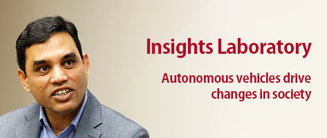 Insights Laboratory – Autonomous vehicles drive changes in society