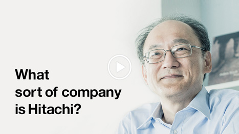 What sort of company is Hitachi?