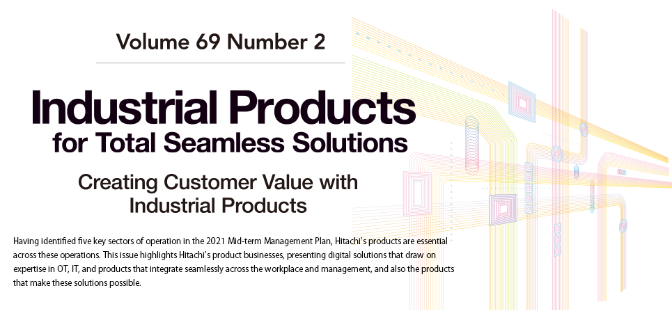 Industrial Products for Total Seamless Solutions Creating Customer Value with Industrial Products