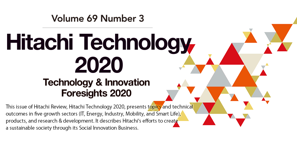 Hitachi Technology 2020 Technology & Innovation Foresights 2020