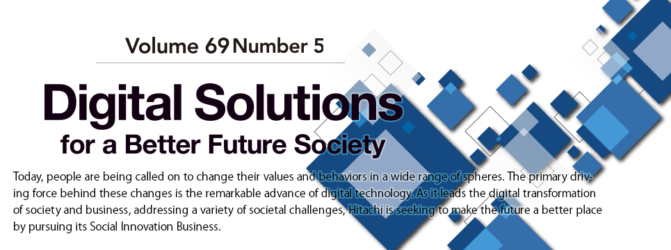 Digital Solutions for a Better Future Society