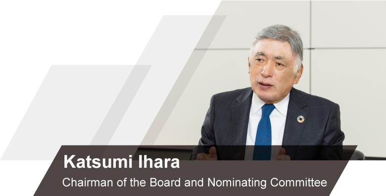 Katsumi Ihara Chairman of the Board and Nominating Committee