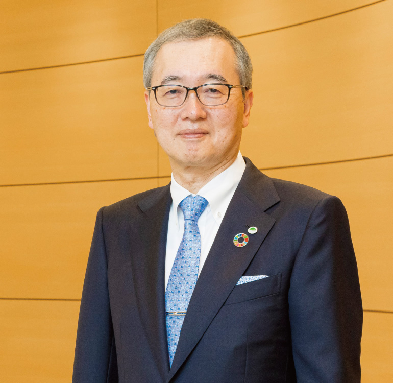 President & CEO Keiji Kojima