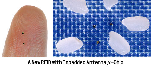 A New RFID with Embedded Antenna MU-Chip